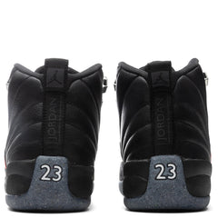 Air Jordan 12 Retro 'Utility' (GS) - Black/Bright Crimson