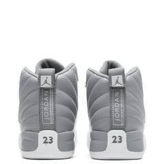 Air Jordan 12 Retro (PS) - Stealth/White/Cool Grey