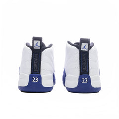 Air Jordan 12 Retro (PS) 'Blueberry' - White/Black/Game Royal