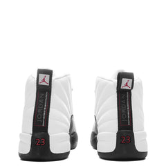 Air Jordan 12 Retro (PS) - White/Gym Red/Black