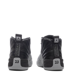 Air Jordan 12 Retro (PS) Barons - Black/Wolf Grey/White