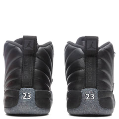 Air Jordan 12 Retro (PS) 'Utility' - Black/Bright Crimson