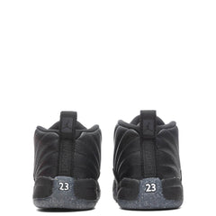 Air Jordan 12 Retro (TD) 'Utility' - Black/Bright Crimson