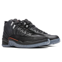 Air Jordan 12 Retro 'Utility' - Black/Bright Crimson