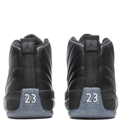 Air Jordan 12 Retro 'Utility' - Black/Bright Crimson