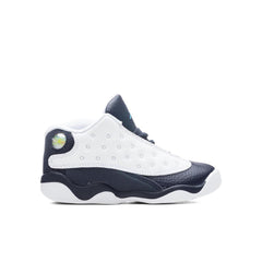 Air Jordan 13 Retro (TD) 'Obsidian' - White/Dark Powder Blue