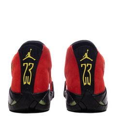 Air Jordan 14 Retro (GS) 'Ferrari' - Challenge Red/Vibrant Yellow/Black