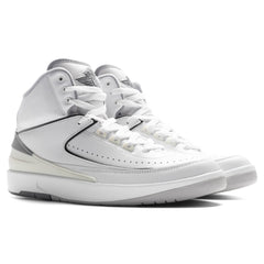 Air Jordan 2 Retro - White/Cement Grey/Sail