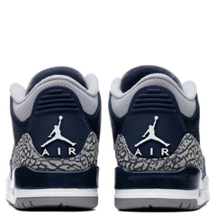 Air Jordan 3 Retro - Midnight Navy/Cement Grey