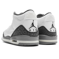 Air Jordan 3 Retro (PS) - Summit White/Fire Red/Cement Grey