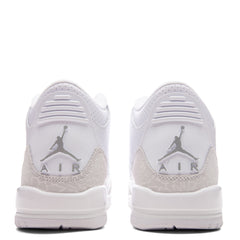 Air Jordan 3 Retro 'Pure Money' (GS) - White/Metalic Silver
