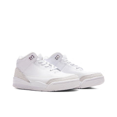Air Jordan 3 Retro 'Pure Money' (PS) - White/Metalic Silver