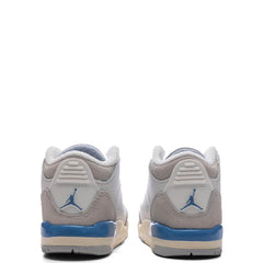 Air Jordan 3 Retro 'Lucky Shorts' (TD) - Summit White/Hydrogen Blue/Legend Blue