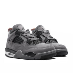 Air Jordan 4 Retro 'Cave Stone' (GS) - Cave Stone/Black/Phantom