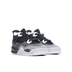 Air Jordan 4 Retro (TD) Fear - Black/White/Anthracite/Black