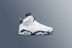 Air Jordan 6 Retro - White/Midnight Navy