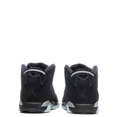 Air Jordan 6 Retro (TD)  - Black/Metallic Silver/Black