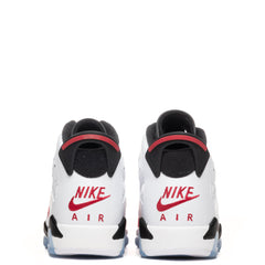 Air Jordan 6 Retro (GS) - White/Carmine