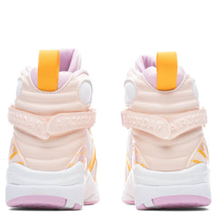 Air Jordan 8 Retro (GS) - Orange Pearl/Light Arctic Pink
