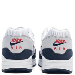 Air Max 1 'Olympic' - Obsidian/Metallic Gold/White