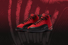 Air Jordan 12 Retro (GS) - Varsity Red/Black
