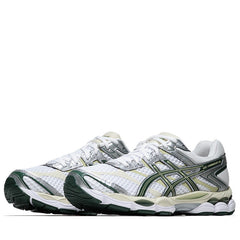 Asics Gel-Cumulus 16 - White/Forest Night