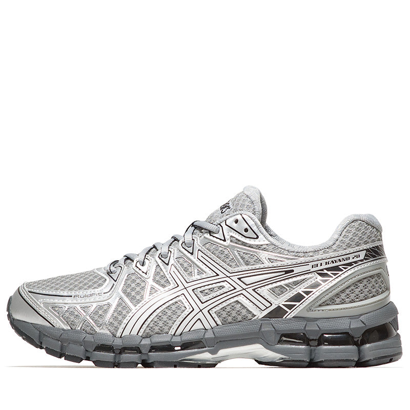 Asics Gel-Kayano 20 - Gravel/Pure Silver