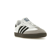 Adidas Samba OG Women’s Cloud White Core Black Leather Sneakers B75806
