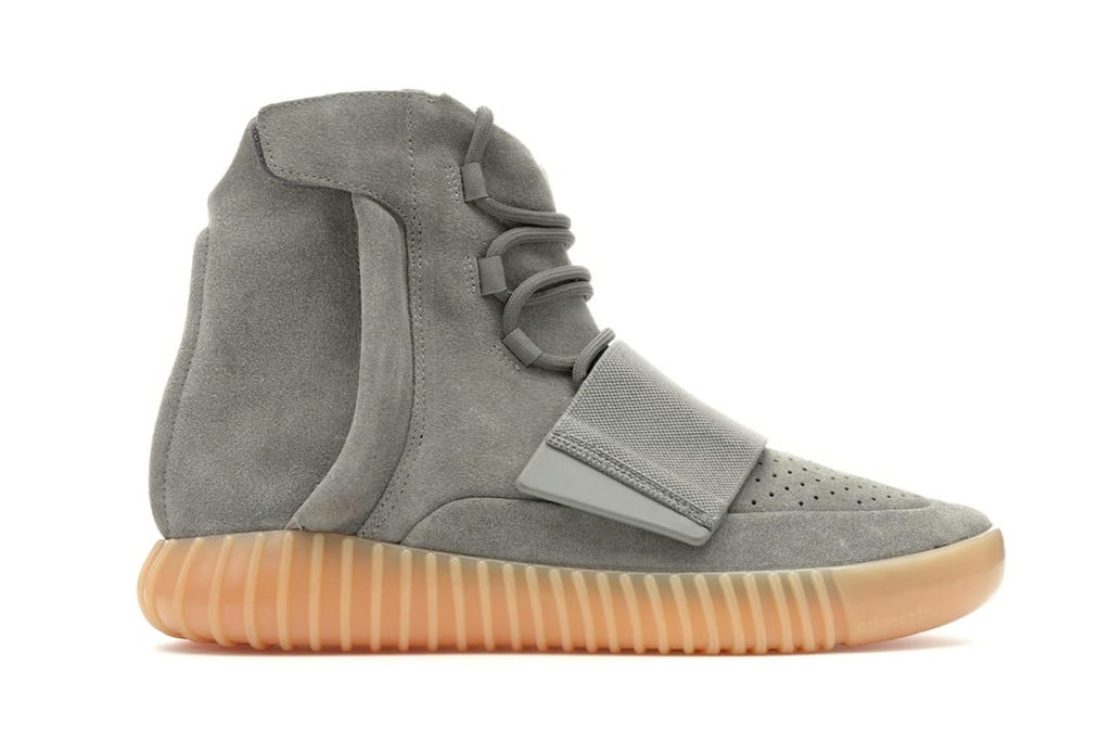 Adidas Yeezy Boost 750 Light Grey Glow In The Dark BB1840