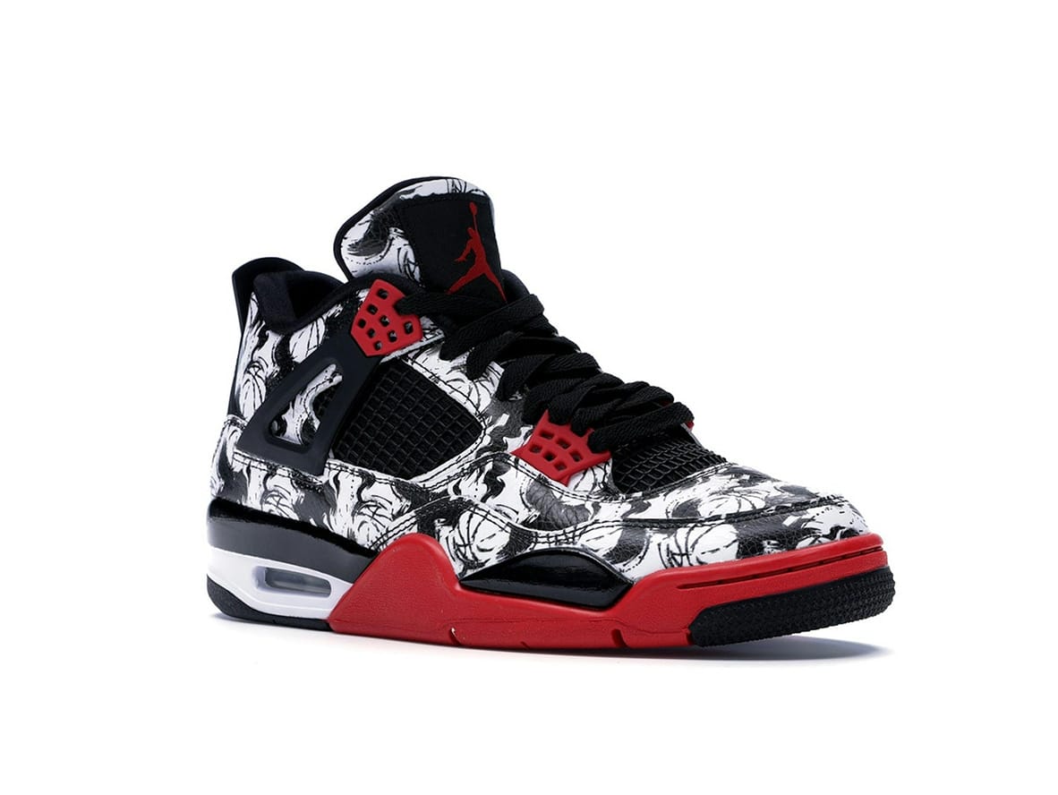 Jordan 4 Retro Tattoo (2018) – Sneaker Details