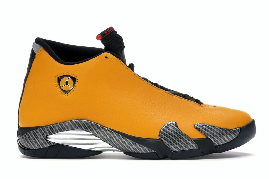 Air Jordan 14 Retro University Gold BQ3685-706 Sneakers