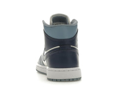 Jordan 1 Mid Diffused Blue Women’s BQ6472-140 Sneakers