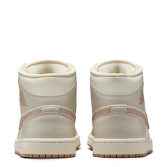 Jordan 1 Mid Tan Toe (W)