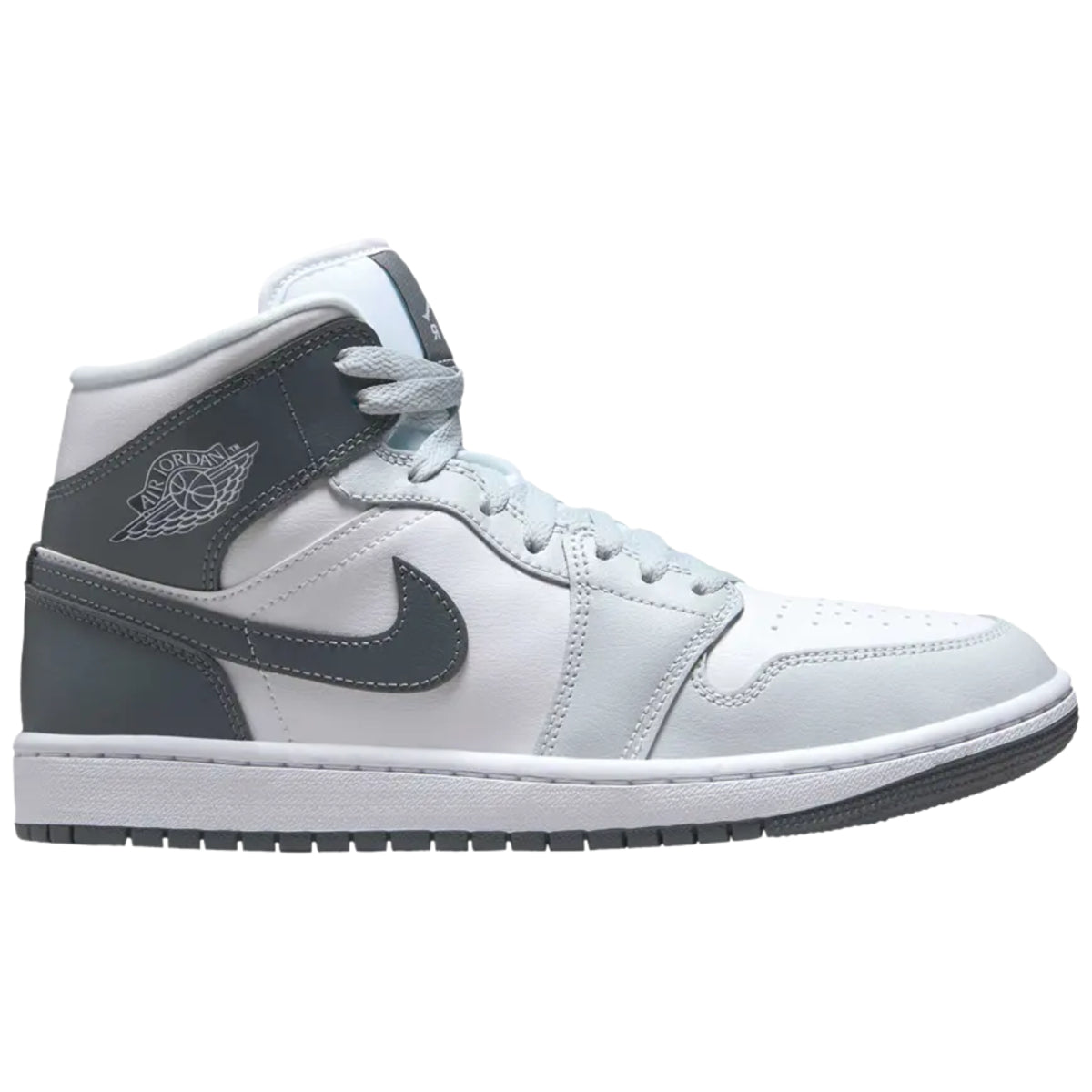 Nike Air Jordan 1 Mid White Smoke Grey (W)