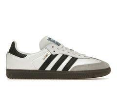 Adidas Samba OG Cloud White Core Black Women’s Leather Sneakers BZ0057
