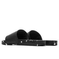 BB Moon Walk Slides - Black