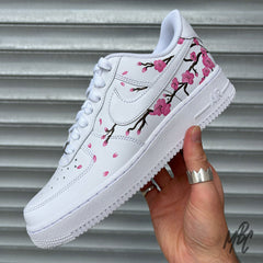 Cherry Blossom - Nike Air Force 1 Custom
