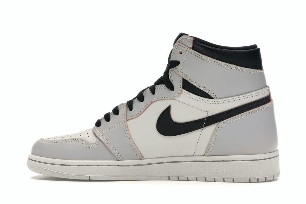 Jordan 1 Retro High OG Defiant SB NYC to Paris Light Bone/Black