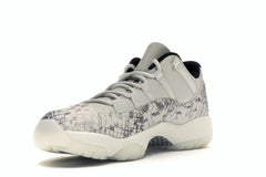 Air Jordan 11 Retro Low Snake Light Bone CD6846-002 Sneakers