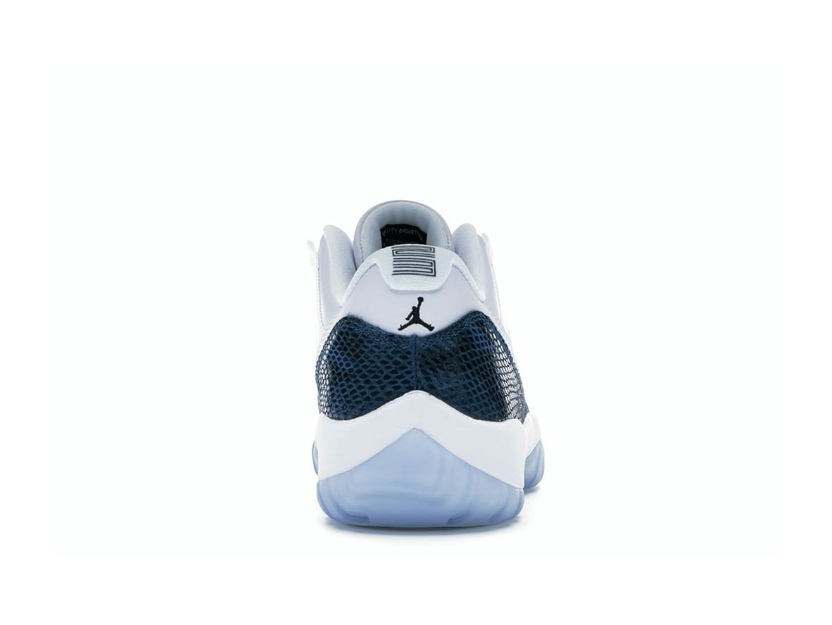 Jordan 11 Retro Low Snake Navy (2019) – Sneakers