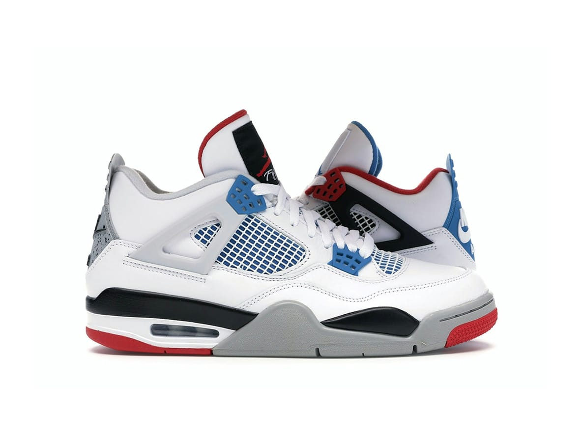 Jordan 4 Retro What The: Iconic Sneaker Remix