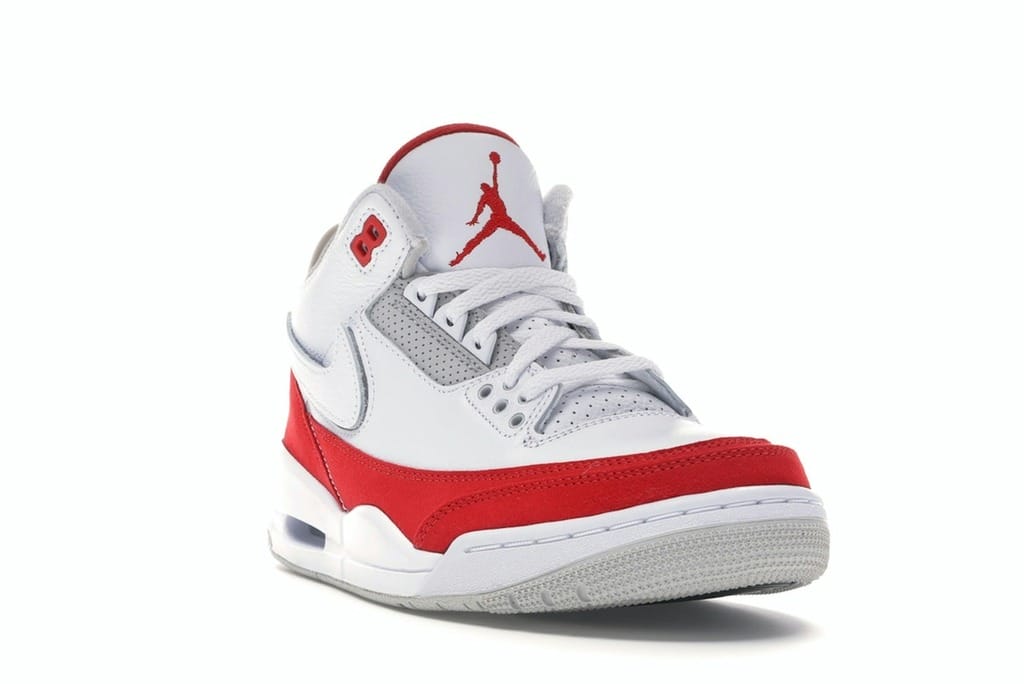 Jordan 3 Retro Tinker White University Red CJ0939-100