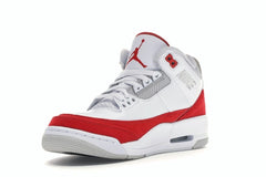 Jordan 3 Retro Tinker White University Red CJ0939-100
