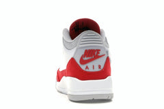 Jordan 3 Retro Tinker White University Red CJ0939-100
