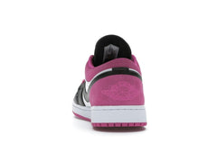 Air Jordan 1 Low Black Active Fuchsia CK3022-005