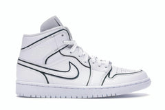 Air Jordan 1 Mid Iridescent Reflective White Women’s CK6587-100