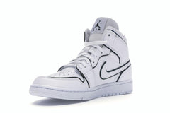 Air Jordan 1 Mid Iridescent Reflective White Women’s CK6587-100
