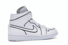 Air Jordan 1 Mid Iridescent Reflective White Women’s CK6587-100