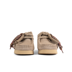 CLARKS WALLABEE - SAND SUEDE
