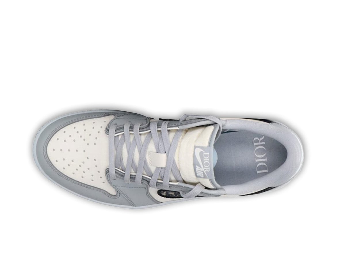Jordan 1 Retro Low Dior: Luxury Sneaker Redefined